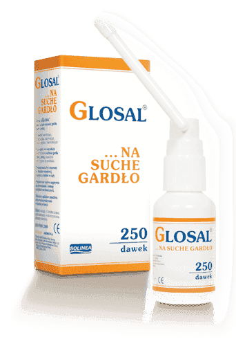 GLOSAL spray 25ml (250 doses) dry mouth treatment UK