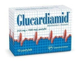 GLUCARDIAMID, chronic fatigue syndrome UK