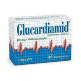 GLUCARDIAMID, chronic fatigue syndrome UK