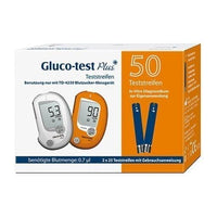 GLUCO TEST Plus blood glucose test strips UK