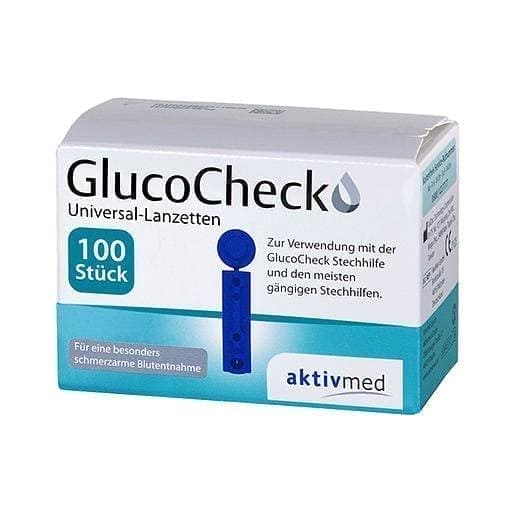 GLUCOCHECK Lancets Universal UK