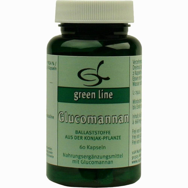 GLUCOMANNAN CAPSULES UK