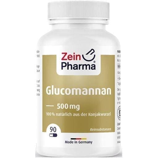 GLUCOMANNAN satiety capsules 90 pcs UK