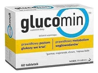 Glucomin, chromium, white mulberry leaf and gurmar leaf extract, folic acid UK