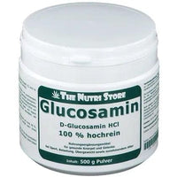 GLUCOSAMINE 100% pure powder 500 g, D-Glucosamine HCl UK