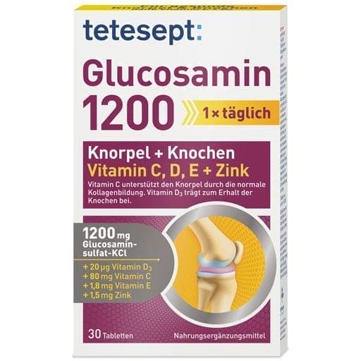 Glucosamine 1200 film-coated tablets UK