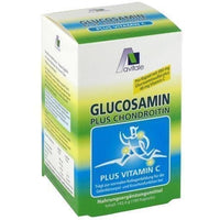 GLUCOSAMINE 500 mg + chondroitin 400 mg capsules 180 pcs UK