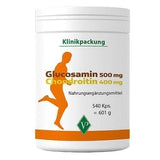 GLUCOSAMINE 500 mg + chondroitin 400 mg capsules UK