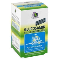 GLUCOSAMINE 750 mg + chondroitin 100 mg capsules UK