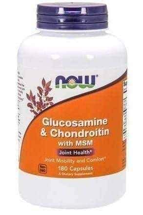 Glucosamine & chondroitin MSM x 180 capsules UK