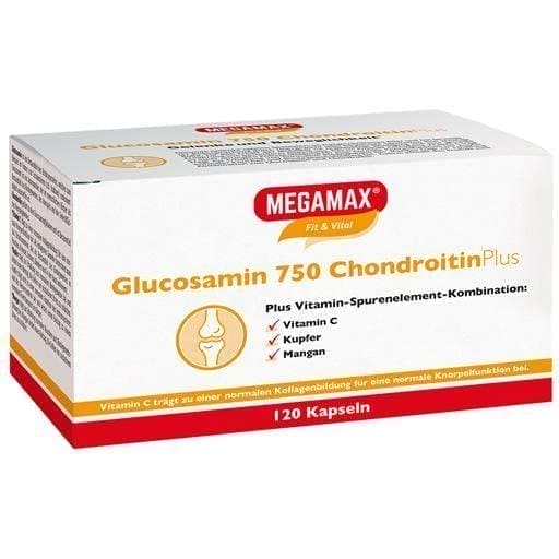 Glucosamine and chondroitin Plus Megamax UK