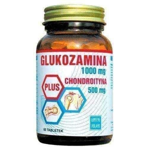 Glucosamine chondroitin | GLUCOSAMINE 1000mg + Chondroitin 500mg x 60 tablets UK