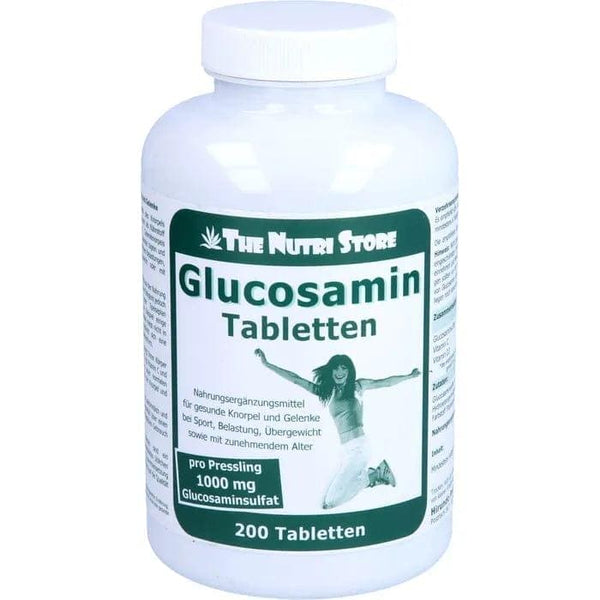 GLUCOSAMINE, glucosamine sulfate dipotassium chloride from crustaceans UK