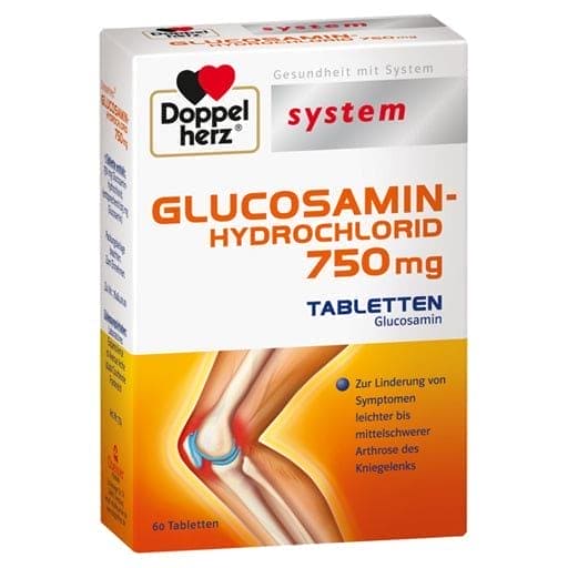 glucosamine hydrochloride 750 mg tablets, osteoarthritis of the knee joint UK