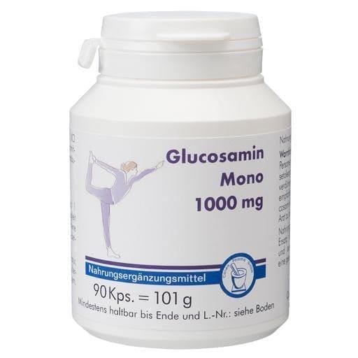 GLUCOSAMINE MONO Glucosamine sulfate 1000 mg UK