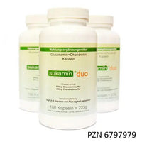 Glucosamine sulfate, chondroitin sulfate, SUKAMIN duo UK