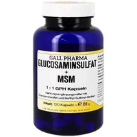 GLUCOSAMINE SULFATE + MSM 1: 1 capsules 120 pcs UK