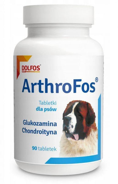 Glucosamine tablets for dogs, glucosamine chondroitin for dogs, ArthroFos UK