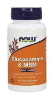 Glucosamine with MSM x 60 capsules UK