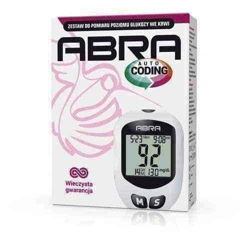 Glucose test, Abra glucose meter for blood glucose measurement x 1 piece UK