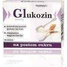 GLUKOZIN x 30 tablets, diabetes treatment UK