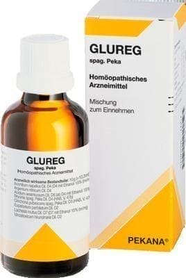 GLUREG drops 100 ml Syzygium cumini, Allium cepa UK