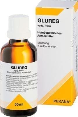 GLUREG drops 50 ml Chionanthus virginicus, Phosphorus UK