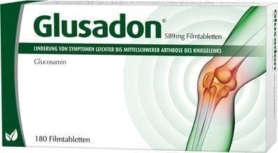 GLUSADON 589 mg film-coated tablets 180 pcs phospholipids, glucosamine UK