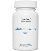 GLUTAMIC ACID 500 vegan capsules UK