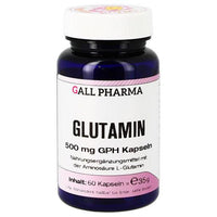 GLUTAMINE 500 mg GPH capsules UK