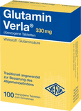 GLUTAMINE, glutamic acid, difficulty concentrating, VERLA tablets UK