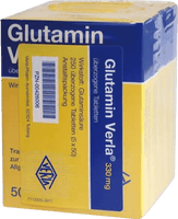 GLUTAMINE, glutamic acid, difficulty concentrating, VERLA tablets UK