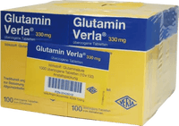 GLUTAMINE, glutamic acid, difficulty concentrating, VERLA tablets UK