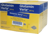 GLUTAMINE, glutamic acid, difficulty concentrating, VERLA tablets UK