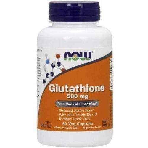 Glutathione 500mg x 60 Veg capsules UK