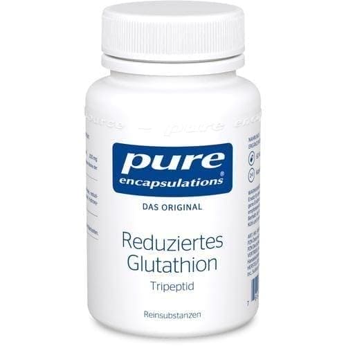 Glutathione, PURE ENCAPSULATIONS reduced glutathione UK