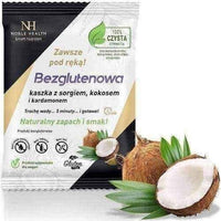 Gluten-free porridge sorghum coconut cardamom mix 55g UK
