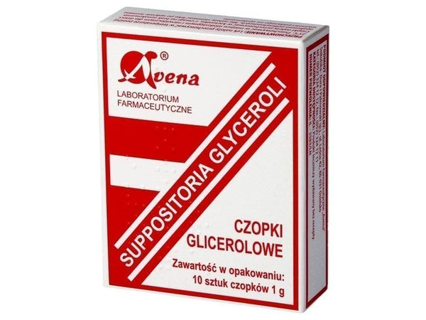 Glycerin suppository 1g x 10 pcs UK