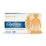GLYCILAX Glycerol suppository for children UK