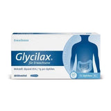 GLYCILAX suppository constipation remedies for adults UK