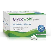 GLYCOWOHL vitamin B1 thiamine 400 mg high-dose capsules UK