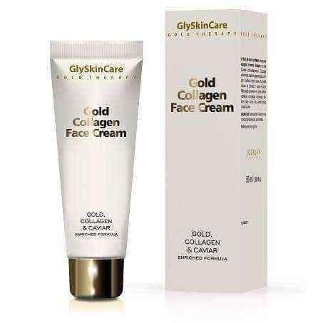 GLYSKINCARE Gold Collagen Face Cream 50ml UK