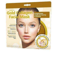 GLYSKINCARE Gold Collagen Facial Mask - collagen mask with gold facial x 1 piece UK