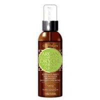 GLYSKINCARE Lightening dry argan oil for hair and body 125ml UK