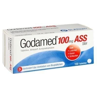 GODAMED 100 TAH blood thinners UK