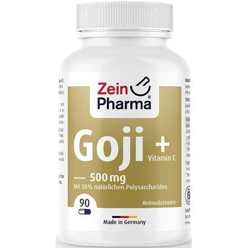 GOJI CAPSULES 500 mg 90 pcs UK