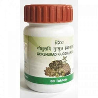 GOKSHURADI GUGUL, 80 tab - NATURAL SOLUTION FOR STONES AND KIDNEY CRISIS UK