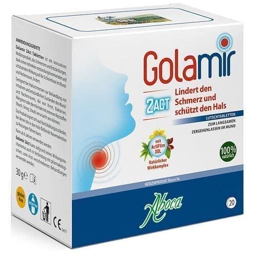 GOLAMIR 2Act, tannins, flavonoids, resins, polysaccharides UK