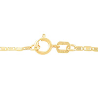 Gold anklet UK