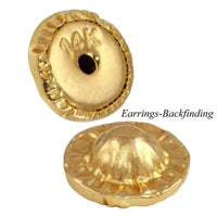 Gold Enamel Earrings UK